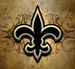 New Orleans Saints Fleur de Lis